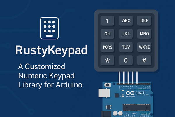 RustyKeypad: A Smart Keypad Library for Arduino